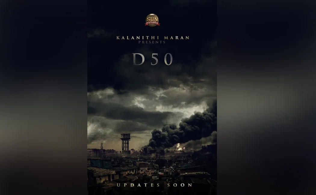 dhanush 50th film update 