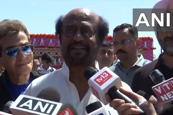 rajinikanth about ambani family pre wedding 