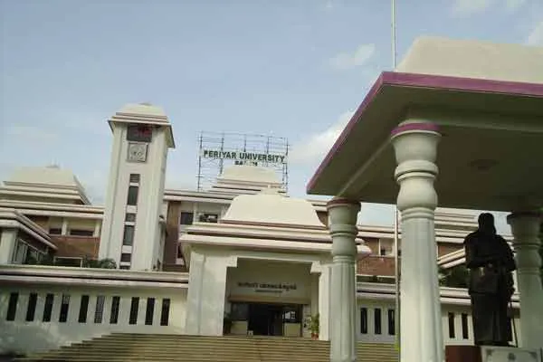 Salem Periyar University  VC suspends professor with intent to take revenge