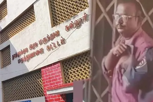 thoothukudi govt hospital  doctor incident 