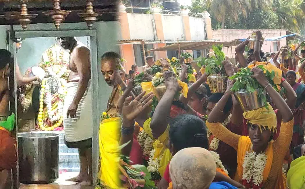 Mangadu Mariamman Temple Festival at Keeramangalam, Pudukkottai