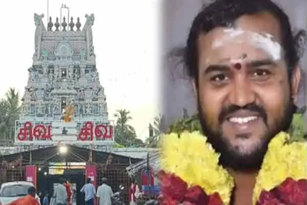 Priest misbehaved with a woman who worked at the temple 