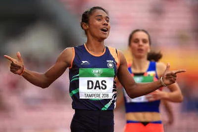hima das