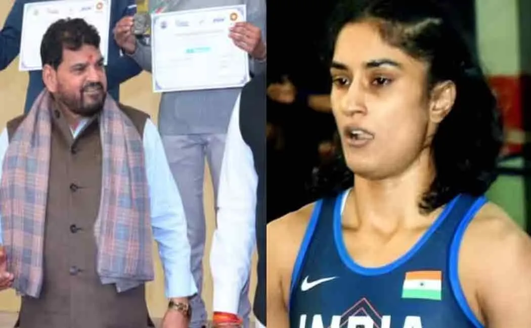 BJP MPsaran singh complaint against; Wrestlers reported