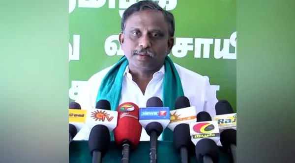 p r pandian