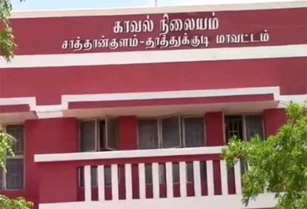 sathankulam police station