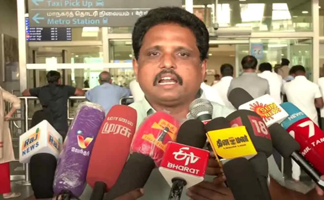 Su.Venkatesan MP about the Governor's Tamil Nadu concern. Answered