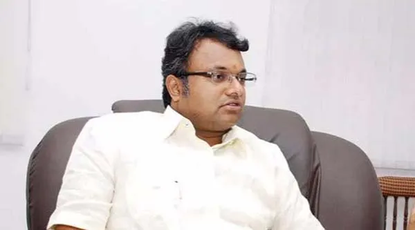 Karti Chidambaram