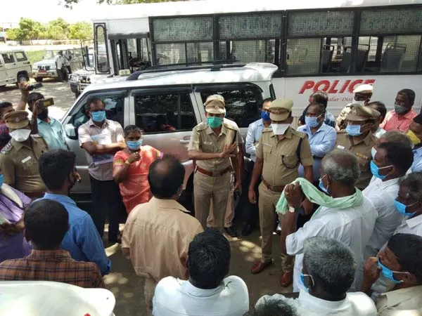  ariyalur cement factory - People question the land issue