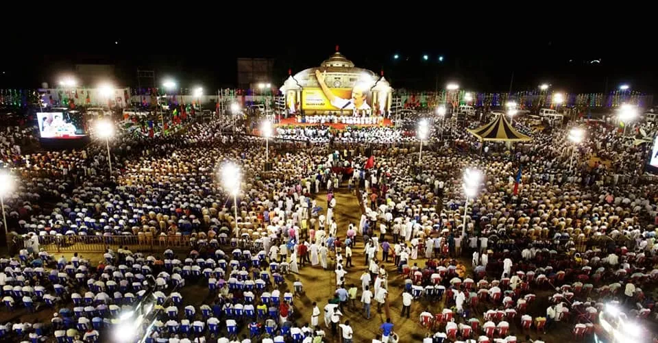 CUDDALORE DMK MEETING YESTERDAY STALIN SPEECH VOICE RAISED