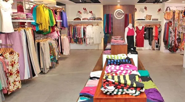 Clothes shops
