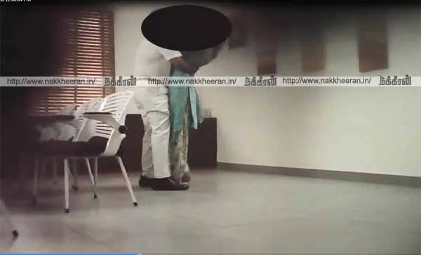 Sexual harassment for a female servant