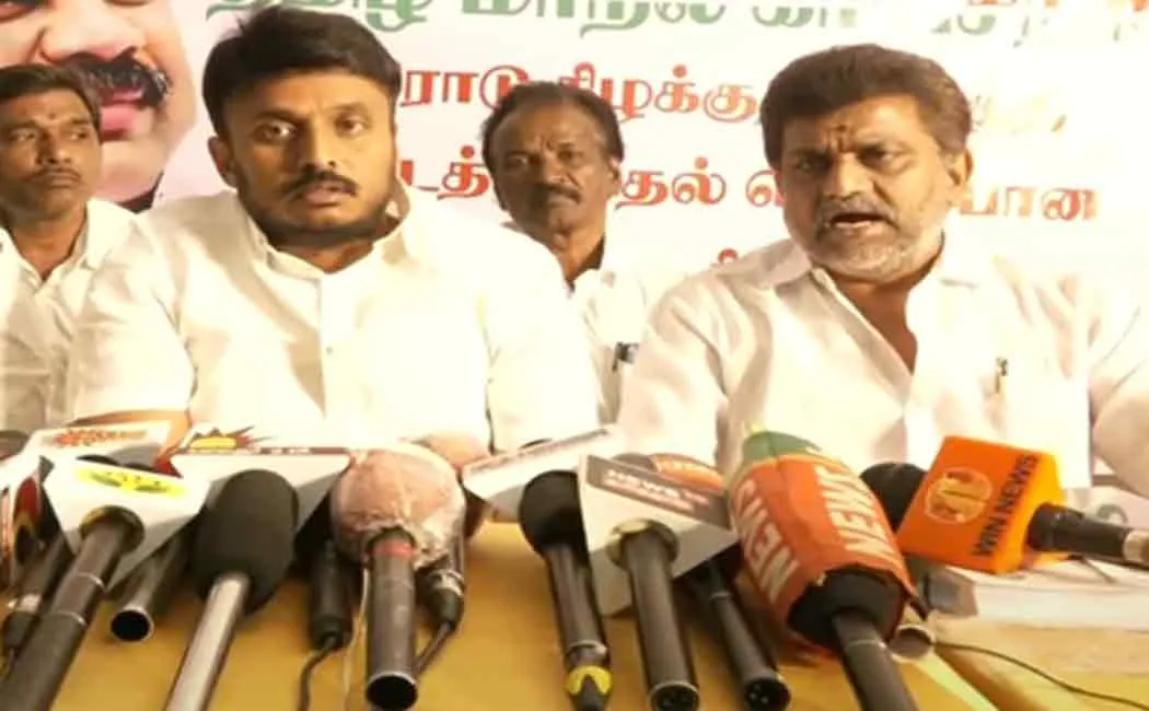 TMK passed a resolution regarding the Erode East constituency