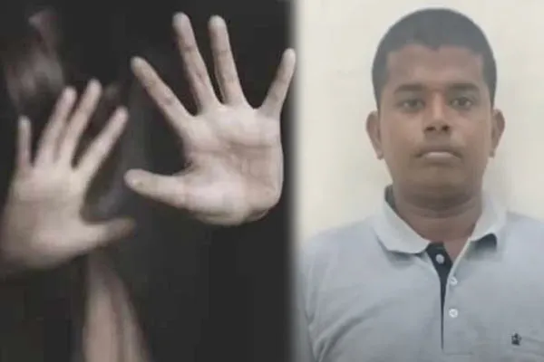 Young man misbehaves with young woman in Nolambur apartment complex