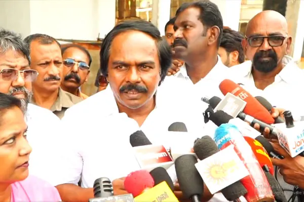 Minister Mano Thangaraj explains RCB victory celebration