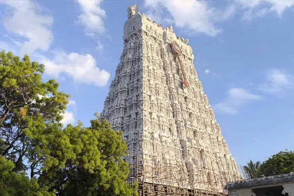 consecration ceremony will be held  Murugan temple Tiruchendur after 16 years