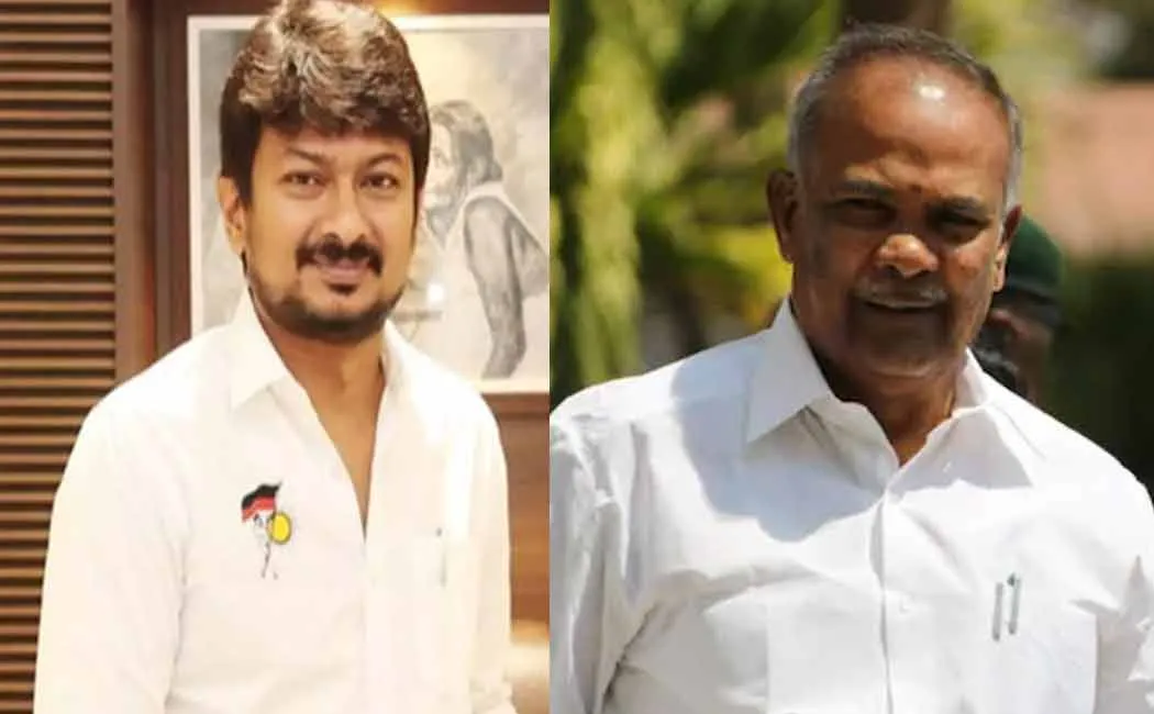Minister Udhayanidhi is the speaker who moved to settle down