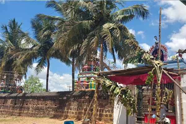 Inspector skull fracture temple festival near Pudukkottai