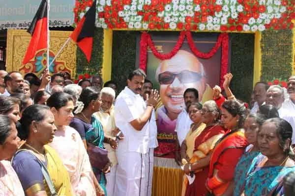 As long as Tamil nation exists, fate kalaignar will endure says I.P. Senthil Kumar
