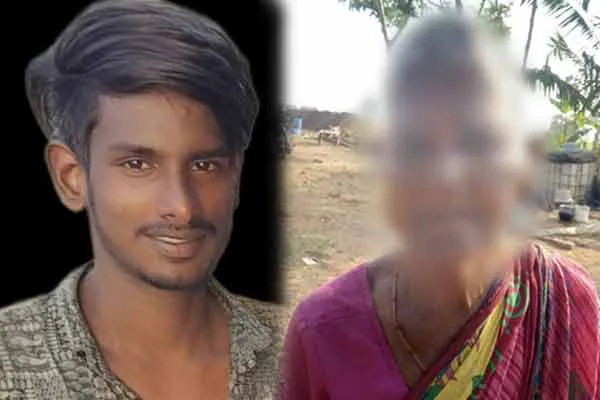 19-year-old youth misbehaves with 80-year-old woman