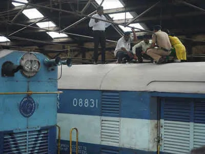 Salem-Chennai train robbery; Spent Rs 5.78 crore