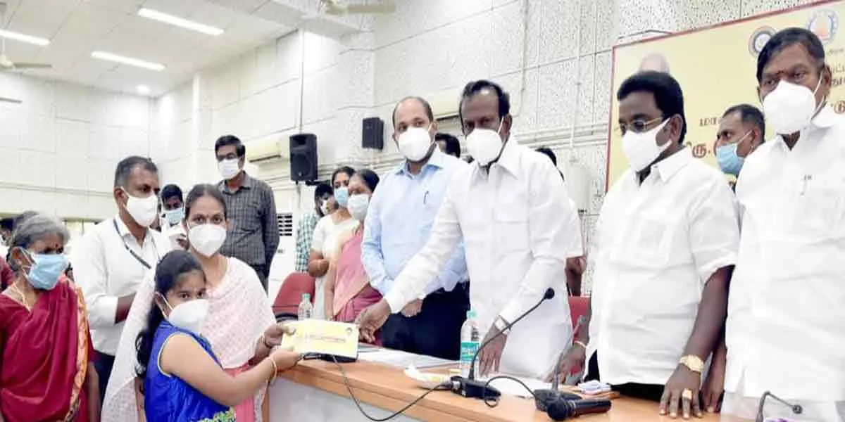 10 lakh for Erode journalist family ...!
