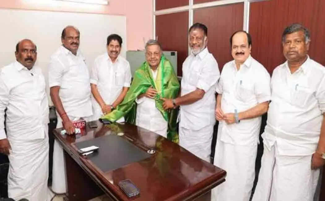 OPS Consulting; Palaniswami in crisis