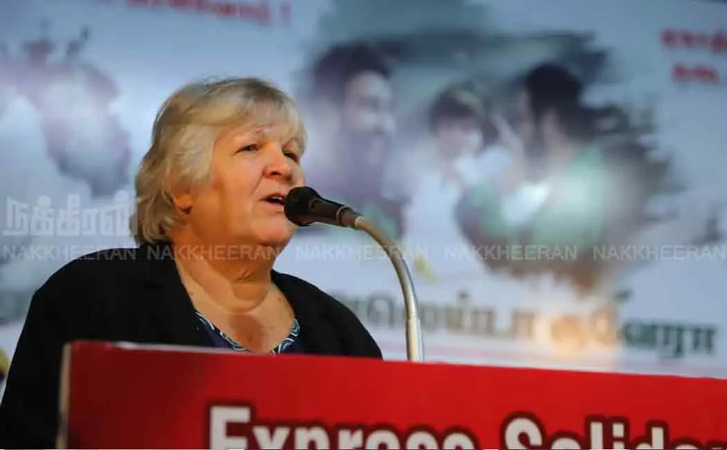 che guevara daughter Aleida Guevara spoke in Chennai