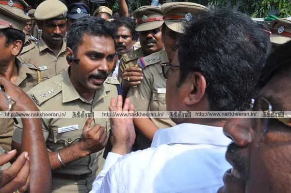congress protest