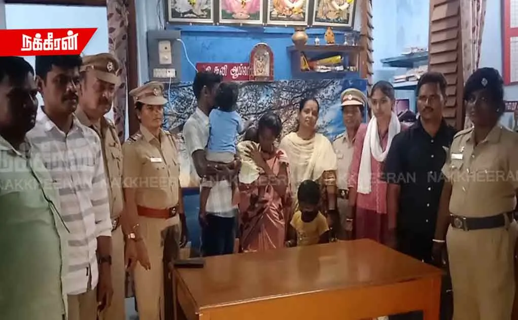 Girl child recovered by the police at the railway station; Tragedy of a 3-month-old baby girl