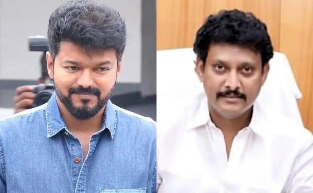 anbil mahesh about vijay 