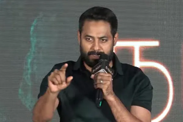 aari speech in Route No 17 Audio Launch