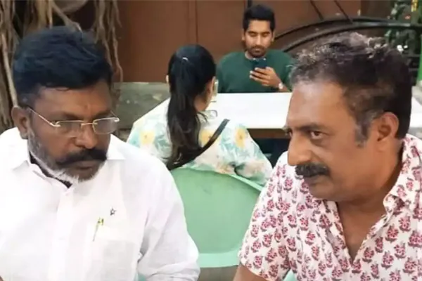 vck president thirumavalavan anoounced 20204 ambedkar sudar award to prakash raj 