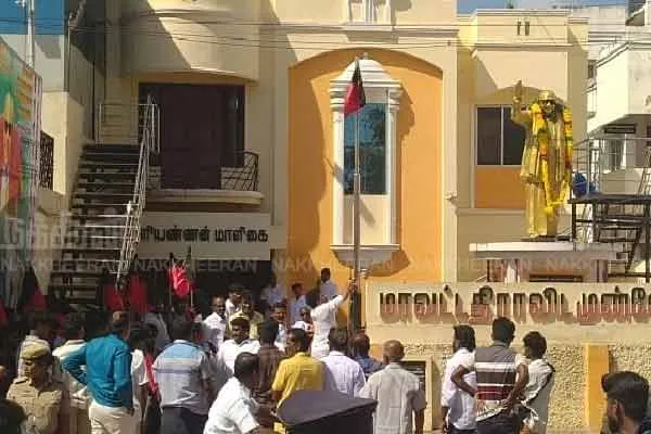 Pudukkottai DMK in the throes of a clash 