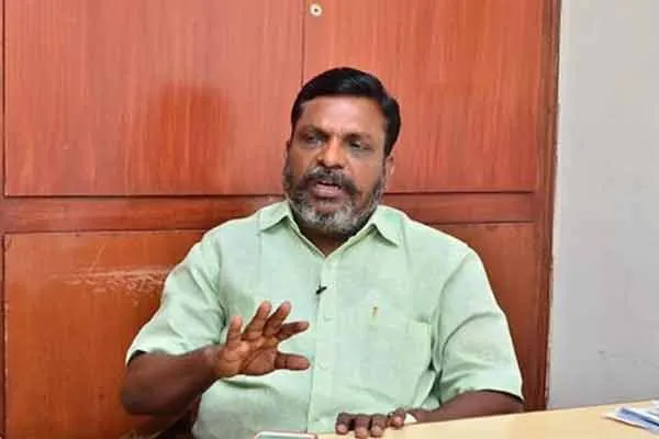 Thirumavalavan said that They are trying to create a stir in  DMK alliance 