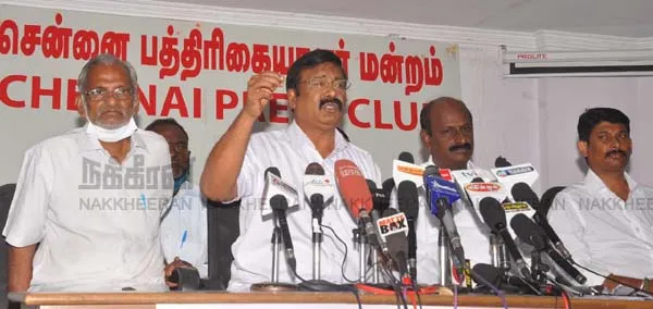 puthiya parvai alliance