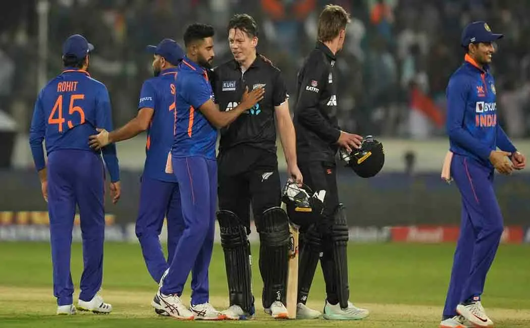Will India win the series? Second ODI with newzealand
