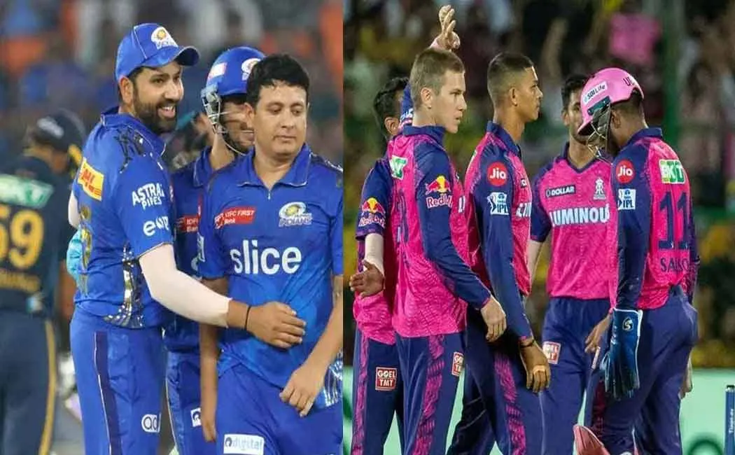 Various feats accomplished in a single day; Highlights of Mumbai Rajasthan Match