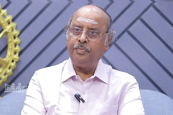 Rama Subramanian political speech in nakkheeran interview 