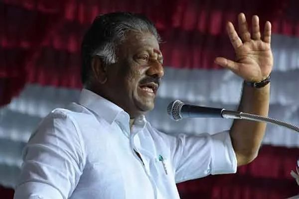 BJP'  EPS caught in the trap admk party issue 