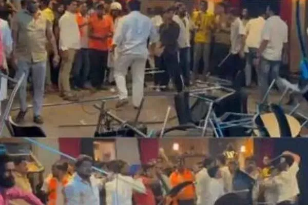  star hotel was looted after comedian Kunal teased Eknath Shinde 