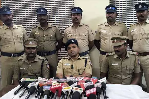 Accused arrested in Kovilpatti auto woman case