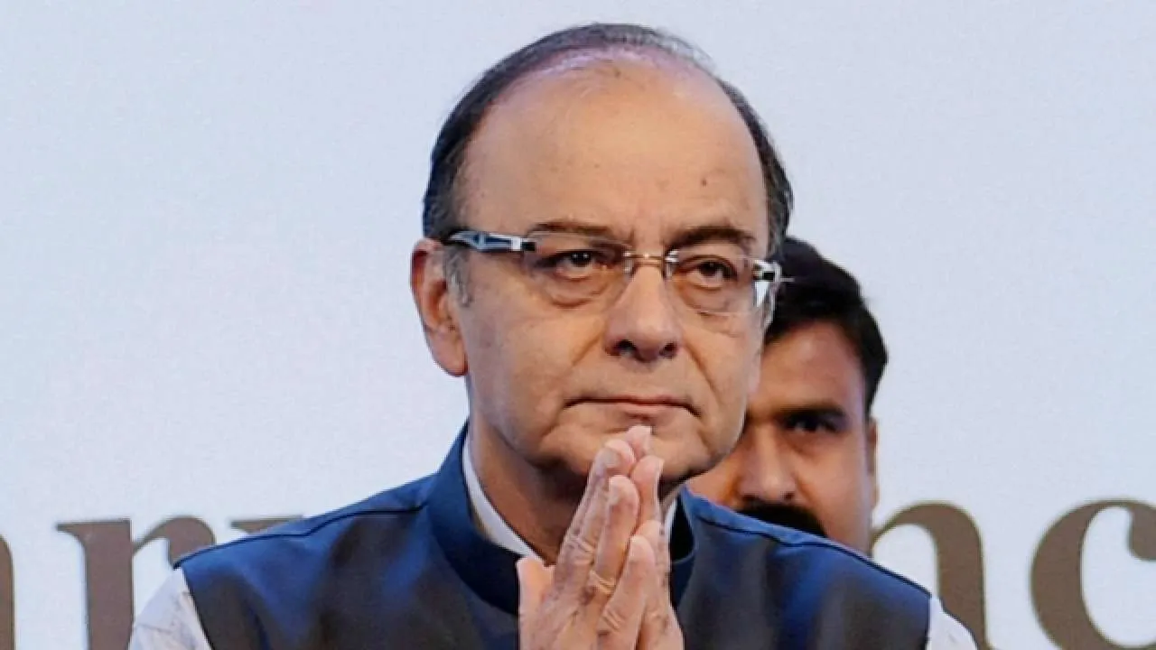 ARUN Jaitley 