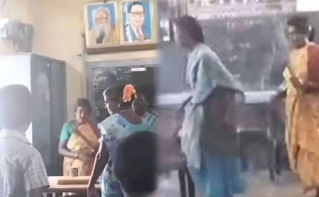 Police arrest two women for beating schoolboy