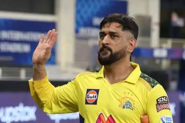Dhoni talks about returning from the IPL season