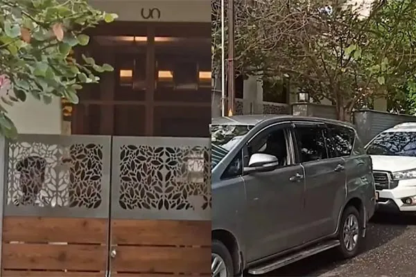 Enforcement Directorate raids homes of Minister K.N. Nehru' son and brother 