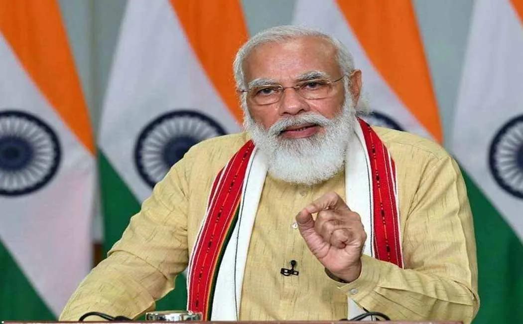 PM Narendra Modi on BJP's 42nd foundation day