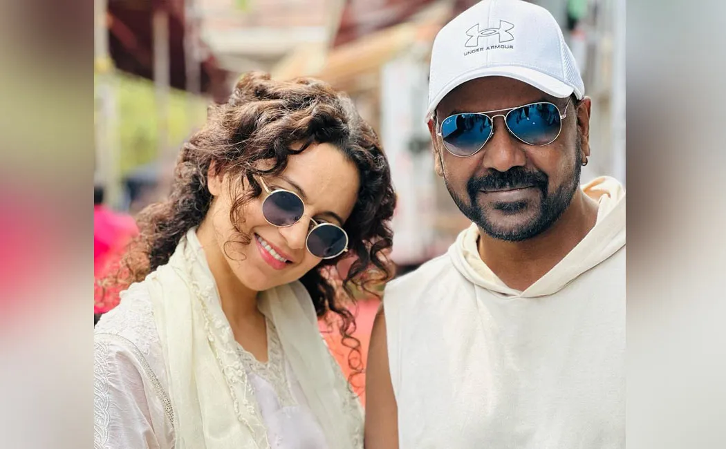 kangana said good byr to chandramukhi 2 team 