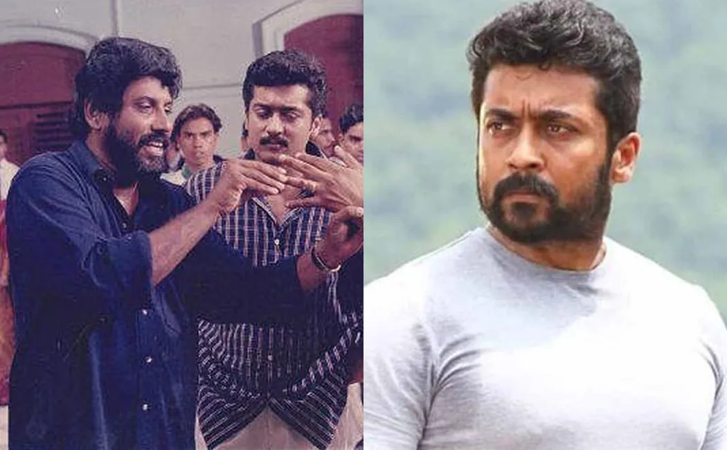 suriya about director  siddique 