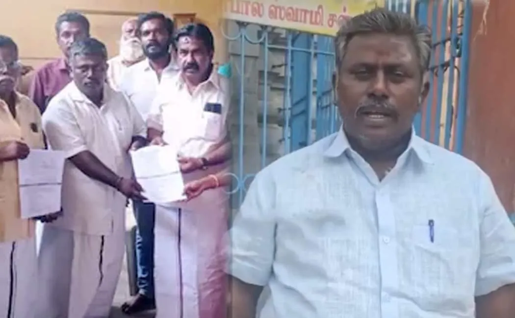 Rajagopala Swamy Temple trustee Nargis Khan is not a Muslim 